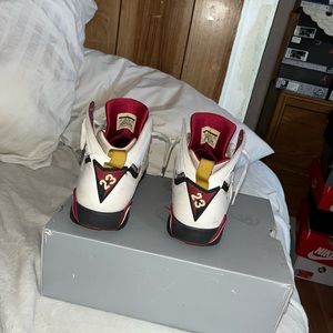 Jordan 7 cardinal 2011 sz 9 cond 8/10